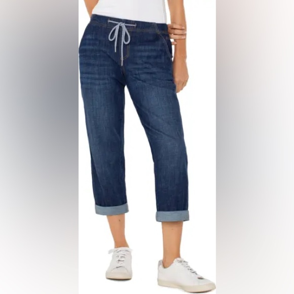 Liverpool Blue Denim Jeans